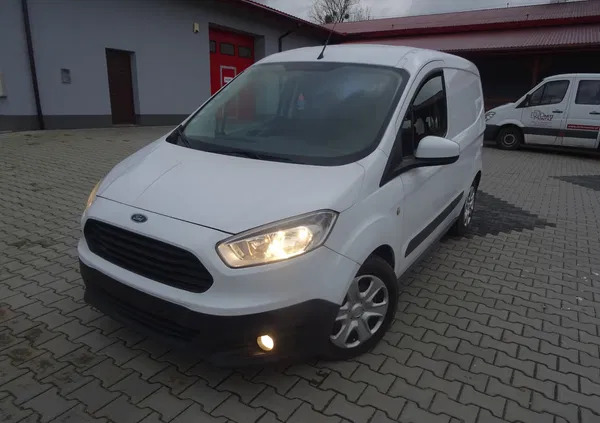 ford mazowieckie Ford Courier cena 27900 przebieg: 128000, rok produkcji 2016 z Gostynin